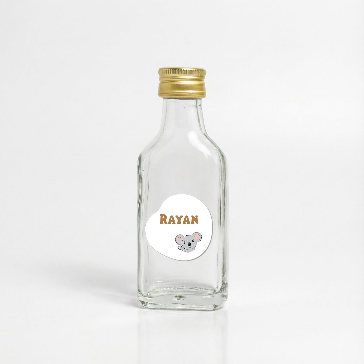 Sticker organisch - 3cm - Deugeniet collecties • vanaf 20 stuks