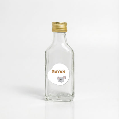 Sticker organisch - 3cm - Deugeniet collecties • vanaf 20 stuks