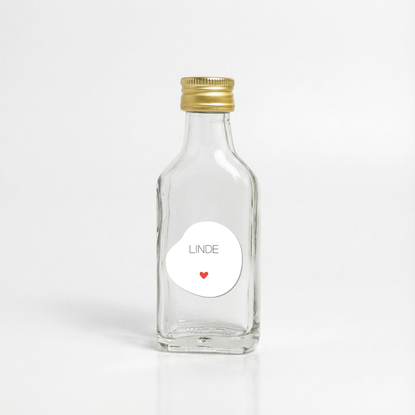 Sticker organisch - 3cm - Deugeniet collecties • vanaf 20 stuks