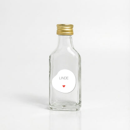 Sticker organisch - 3cm - Deugeniet collecties • vanaf 20 stuks