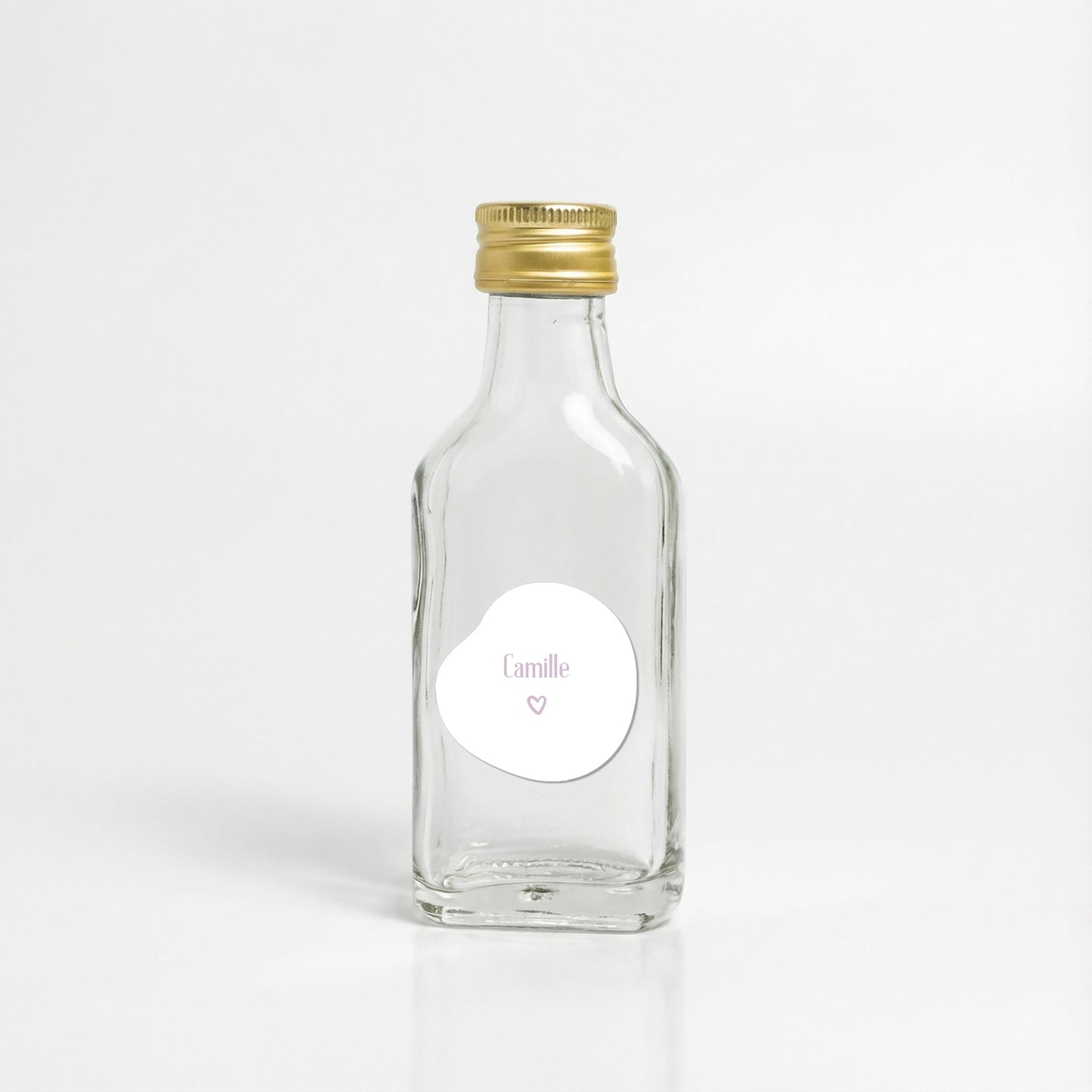 Sticker organisch - 3cm - Deugeniet collecties • vanaf 20 stuks