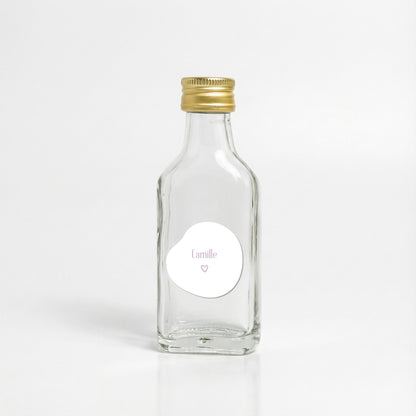 Sticker organisch - 3cm - Deugeniet collecties • vanaf 20 stuks