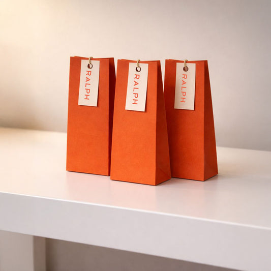 Rechthoekig labeltje 5x2 cm - Doopsuiker • vanaf 20 stuks