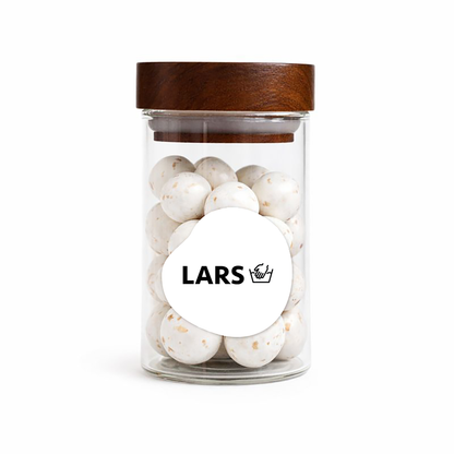 Sticker organisch - 4cm - Deugeniet collecties • vanaf 20 stuks