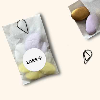 Sticker rond - 4cm - Deugeniet collecties• vanaf 20 stuks