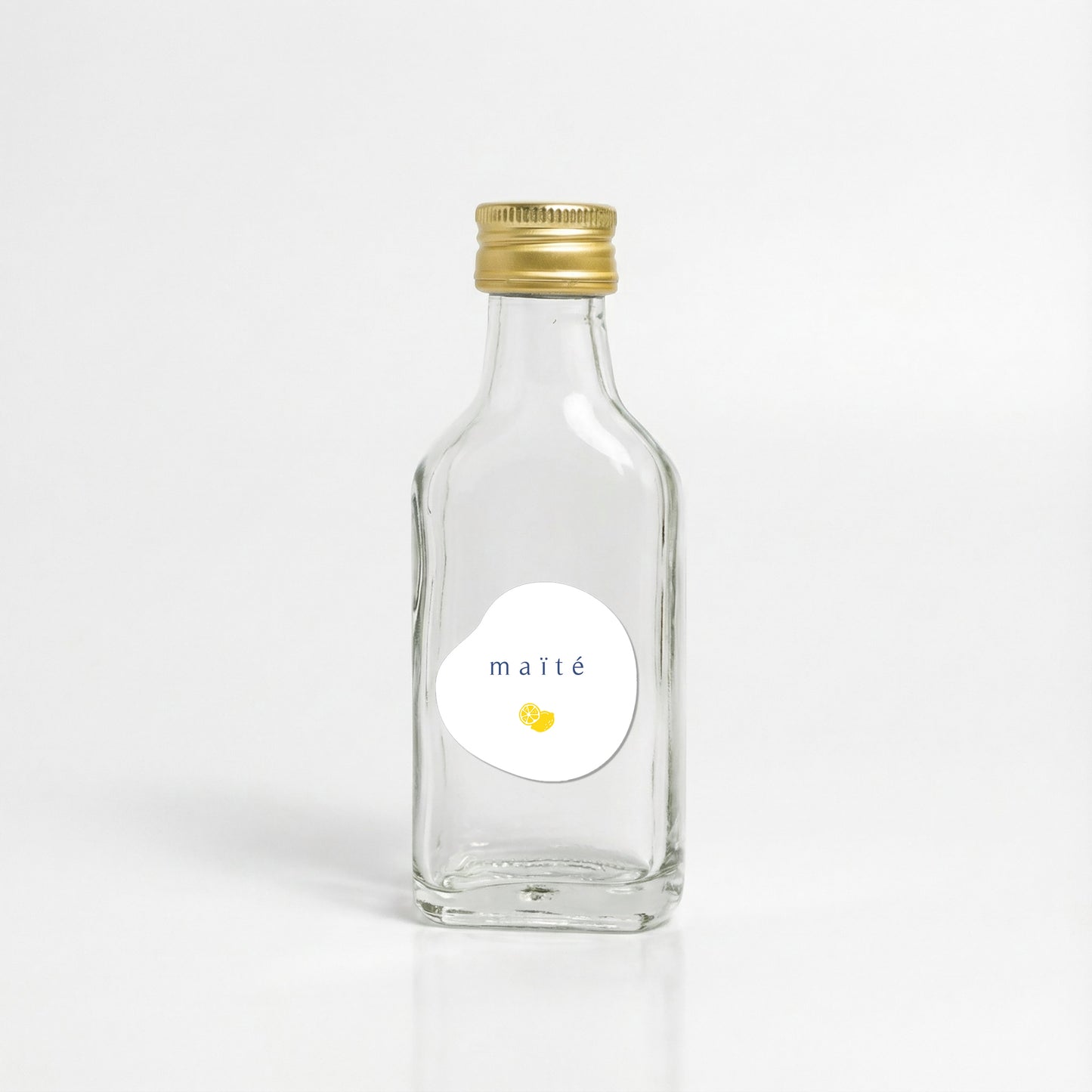 Sticker organisch - 3cm - Deugeniet collecties • vanaf 20 stuks