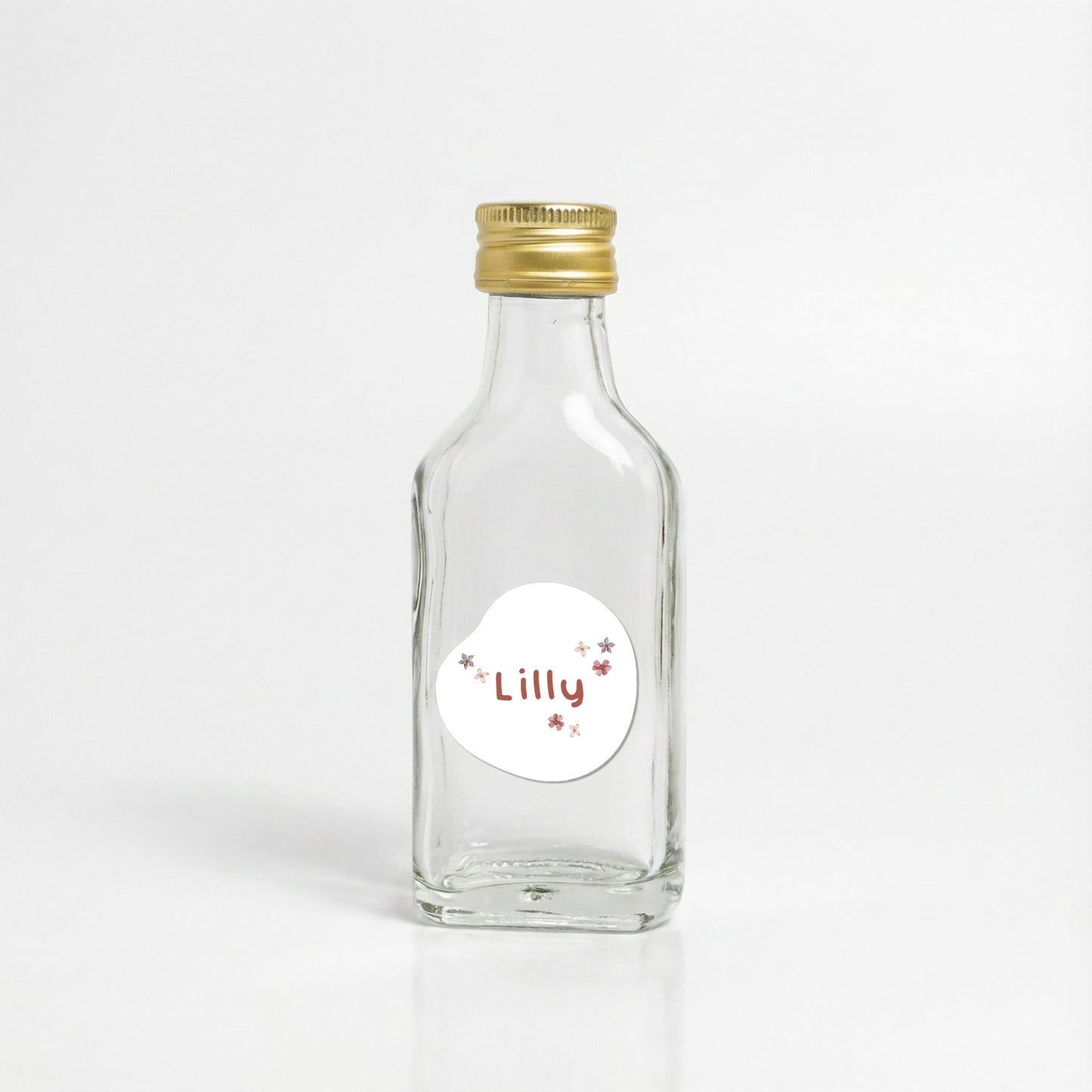 Sticker organisch - 3cm - Deugeniet collecties • vanaf 20 stuks