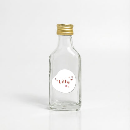 Sticker organisch - 3cm - Deugeniet collecties • vanaf 20 stuks