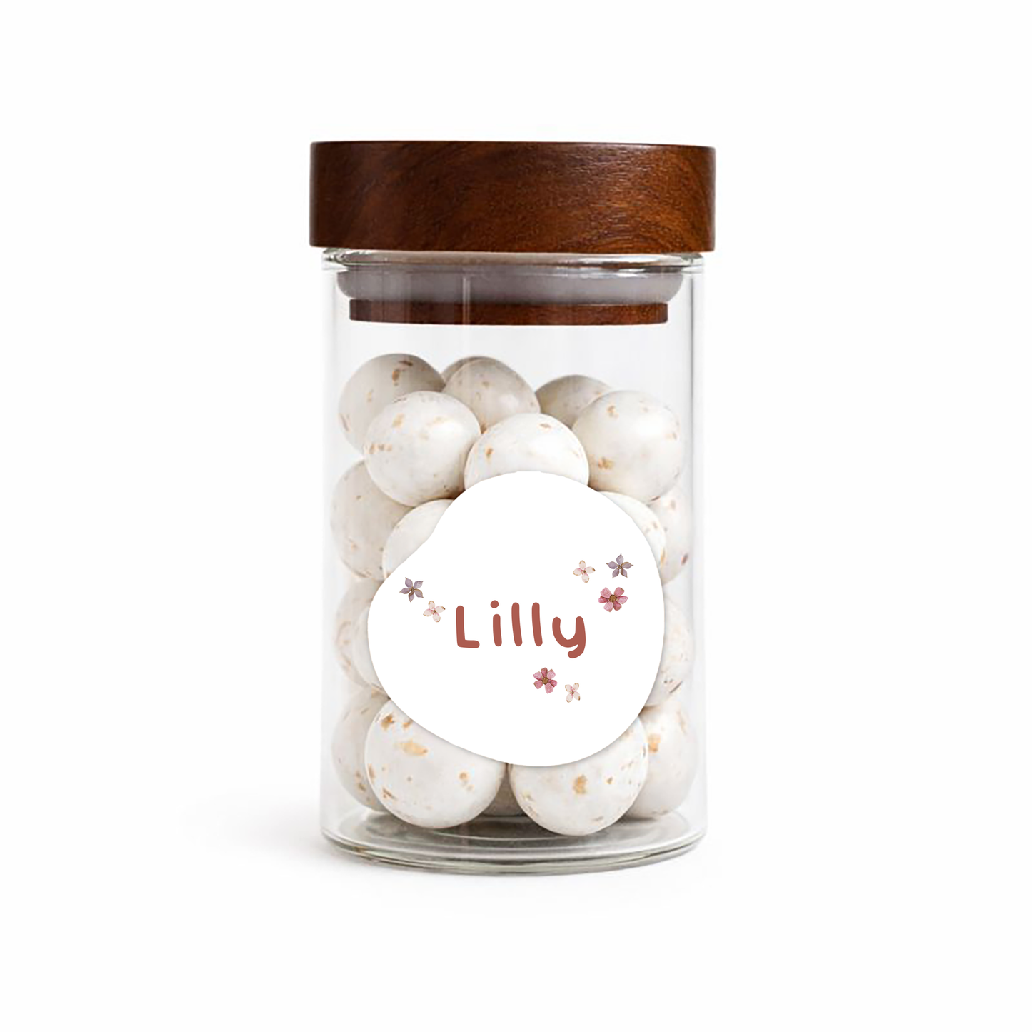 Sticker organisch - 4cm - Deugeniet collecties • vanaf 20 stuks