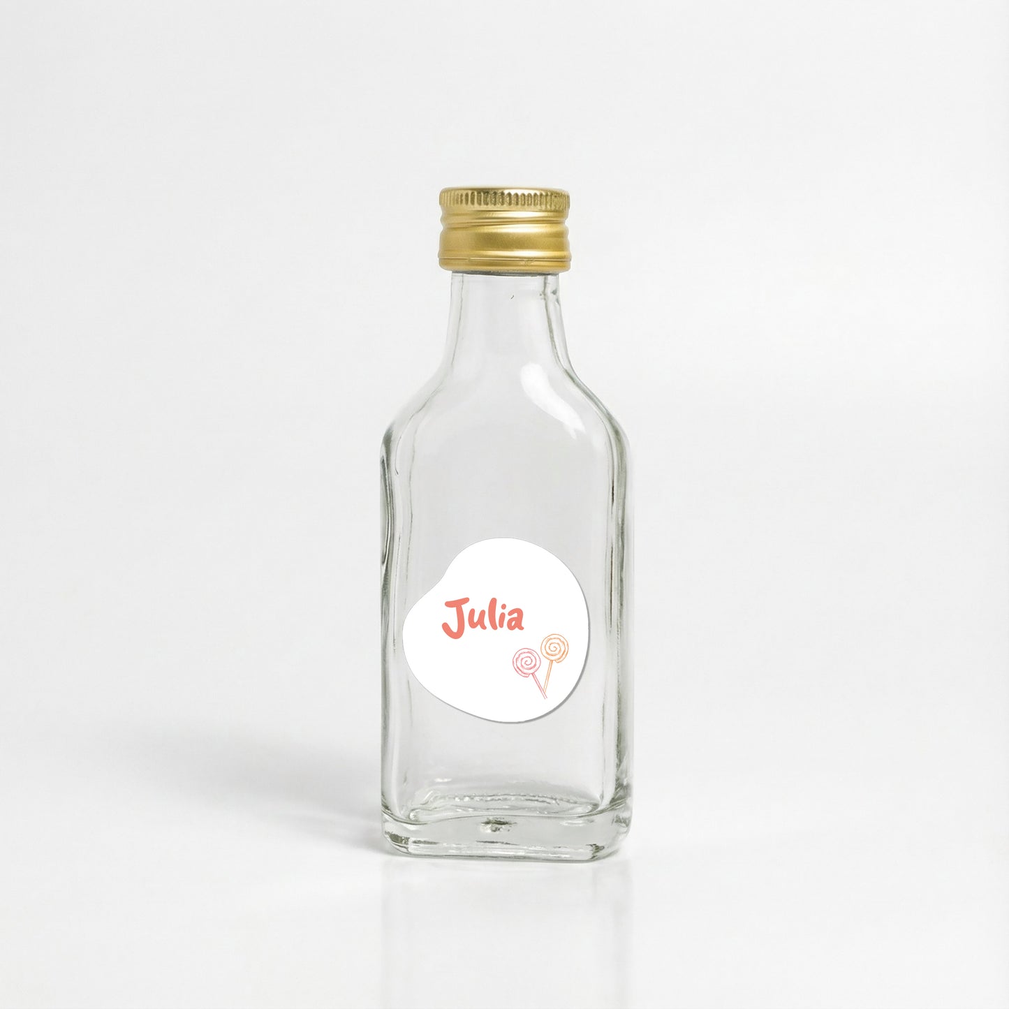 Sticker organisch - 3cm - Deugeniet collecties • vanaf 20 stuks