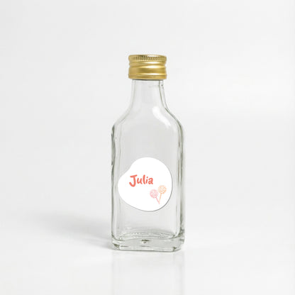 Sticker organisch - 3cm - Deugeniet collecties • vanaf 20 stuks