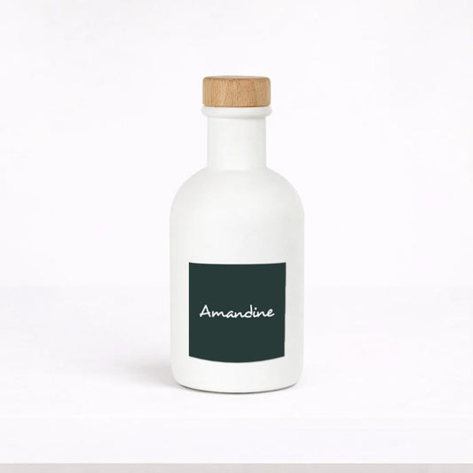 Sticker vierkant - 3cm - Doopsuiker • vanaf 20 stuks