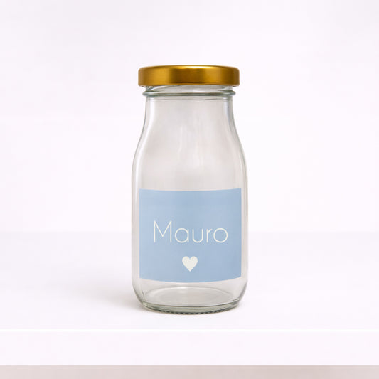 Sticker vierkant - 6cm - Doopsuiker • vanaf 5 stuks