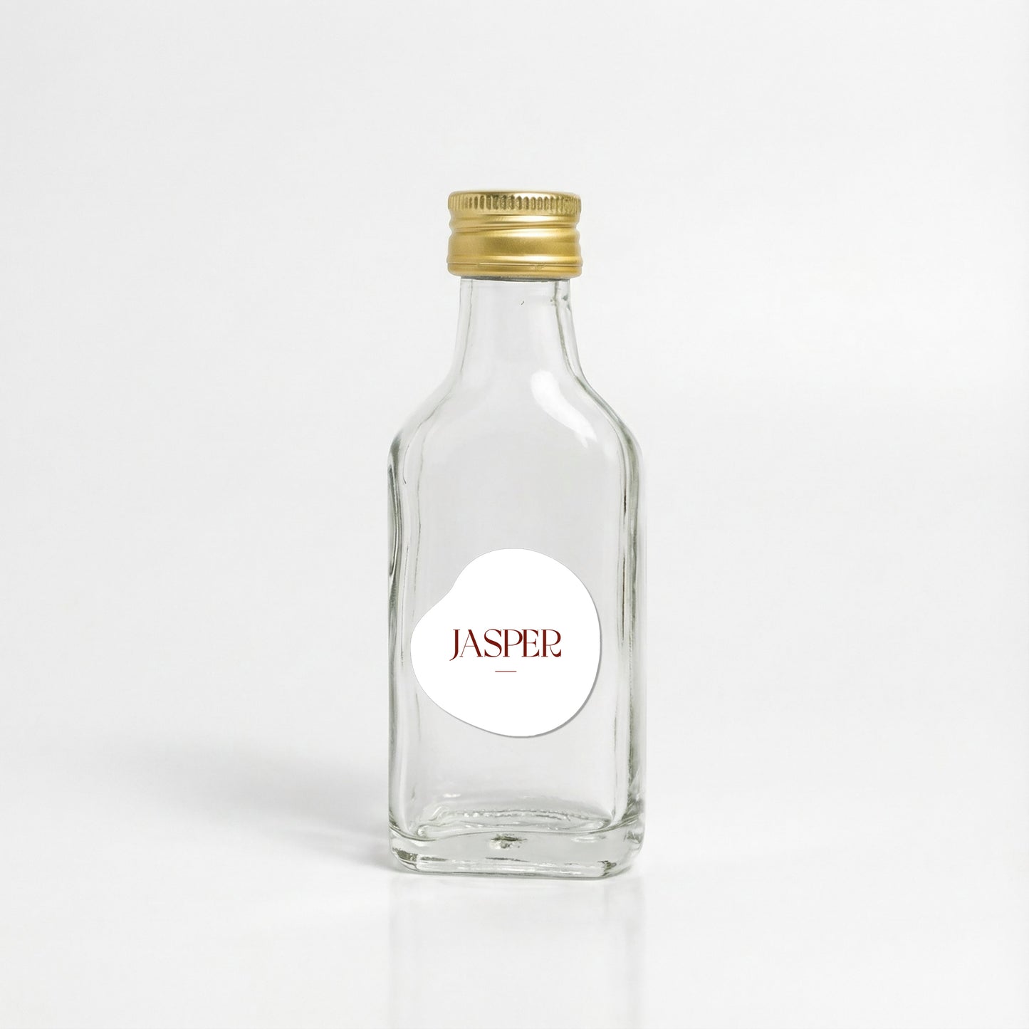 Sticker organisch - 3cm - Deugeniet collecties • vanaf 20 stuks