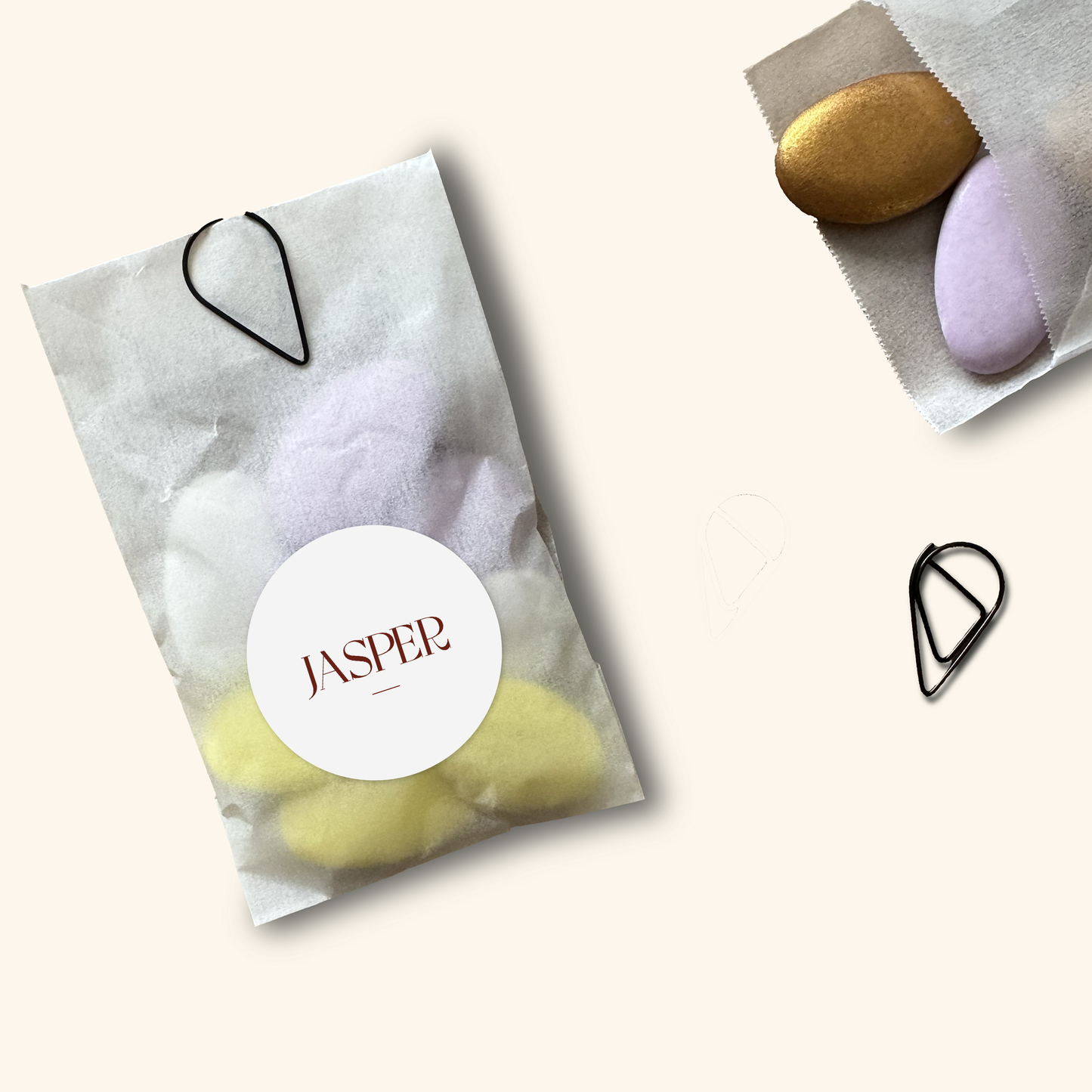 Sticker rond - 4cm - Deugeniet collecties• vanaf 20 stuks