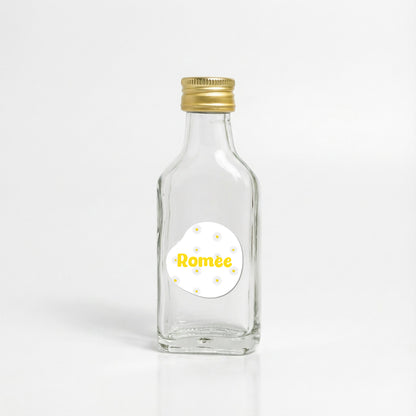 Sticker organisch - 3cm - Deugeniet collecties • vanaf 20 stuks