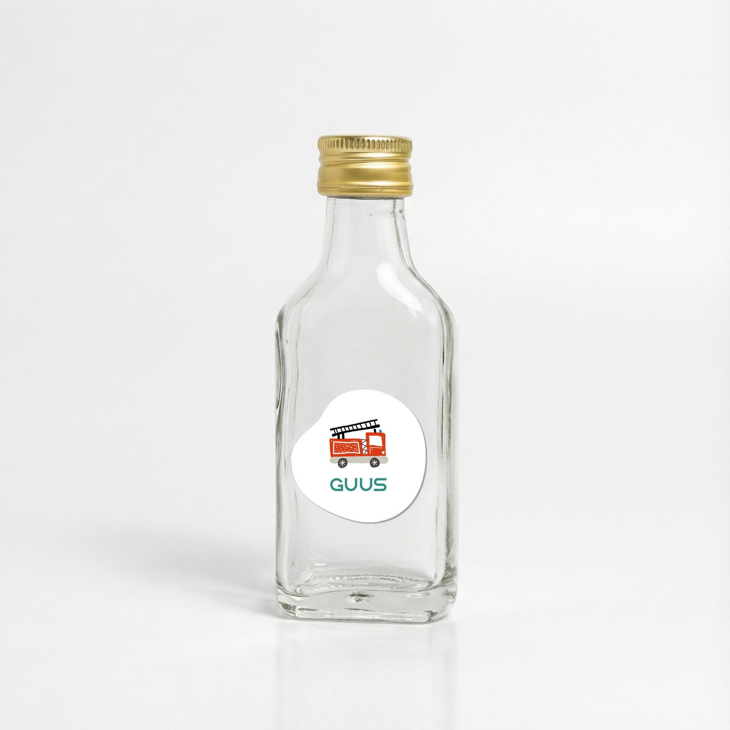 Sticker organisch - 3cm - Deugeniet collecties • vanaf 20 stuks