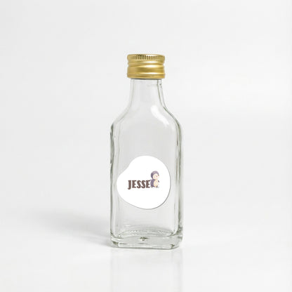 Sticker organisch - 3cm - Deugeniet collecties • vanaf 20 stuks