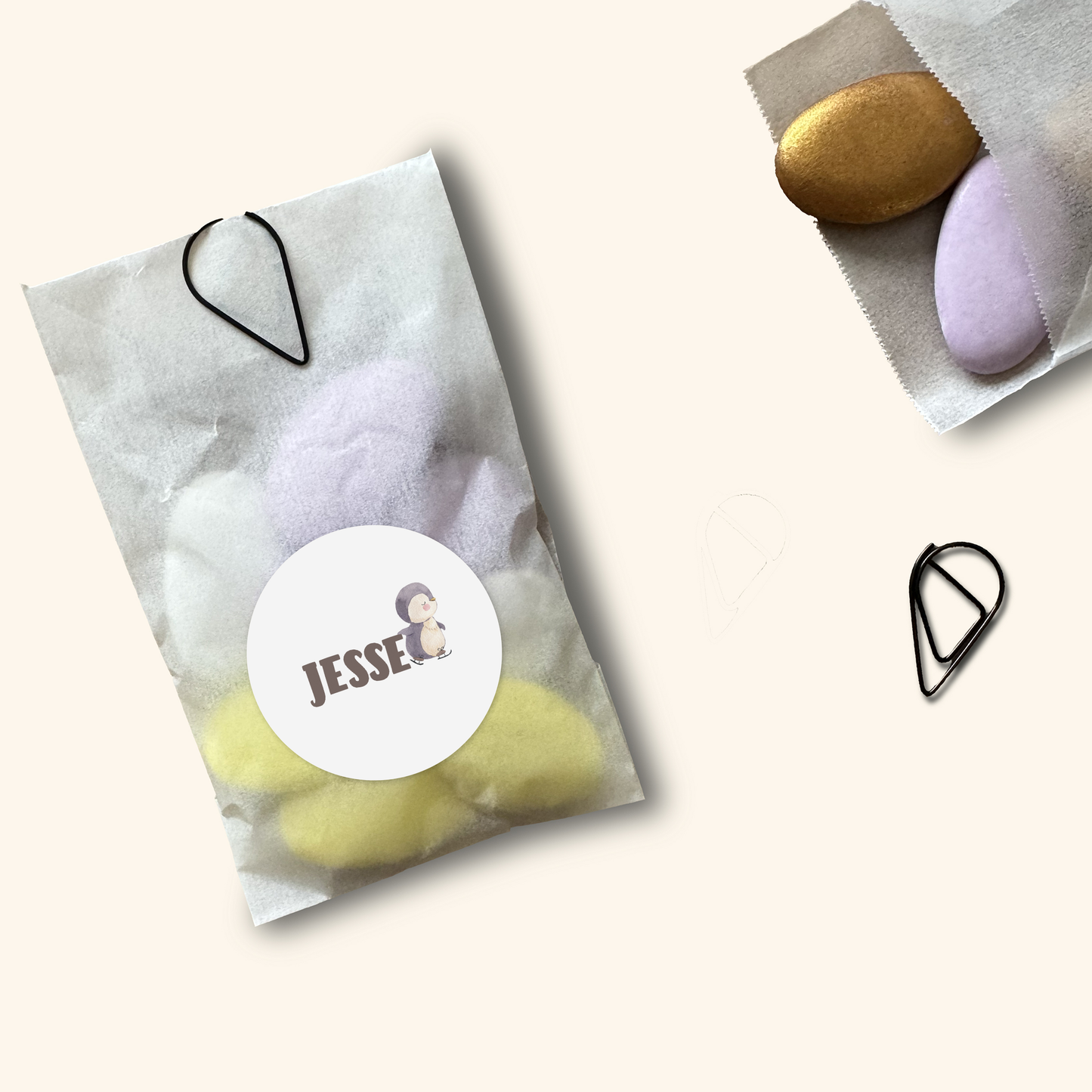 Sticker rond - 4cm - Deugeniet collecties• vanaf 20 stuks