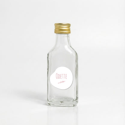 Sticker organisch - 3cm - Deugeniet collecties • vanaf 20 stuks