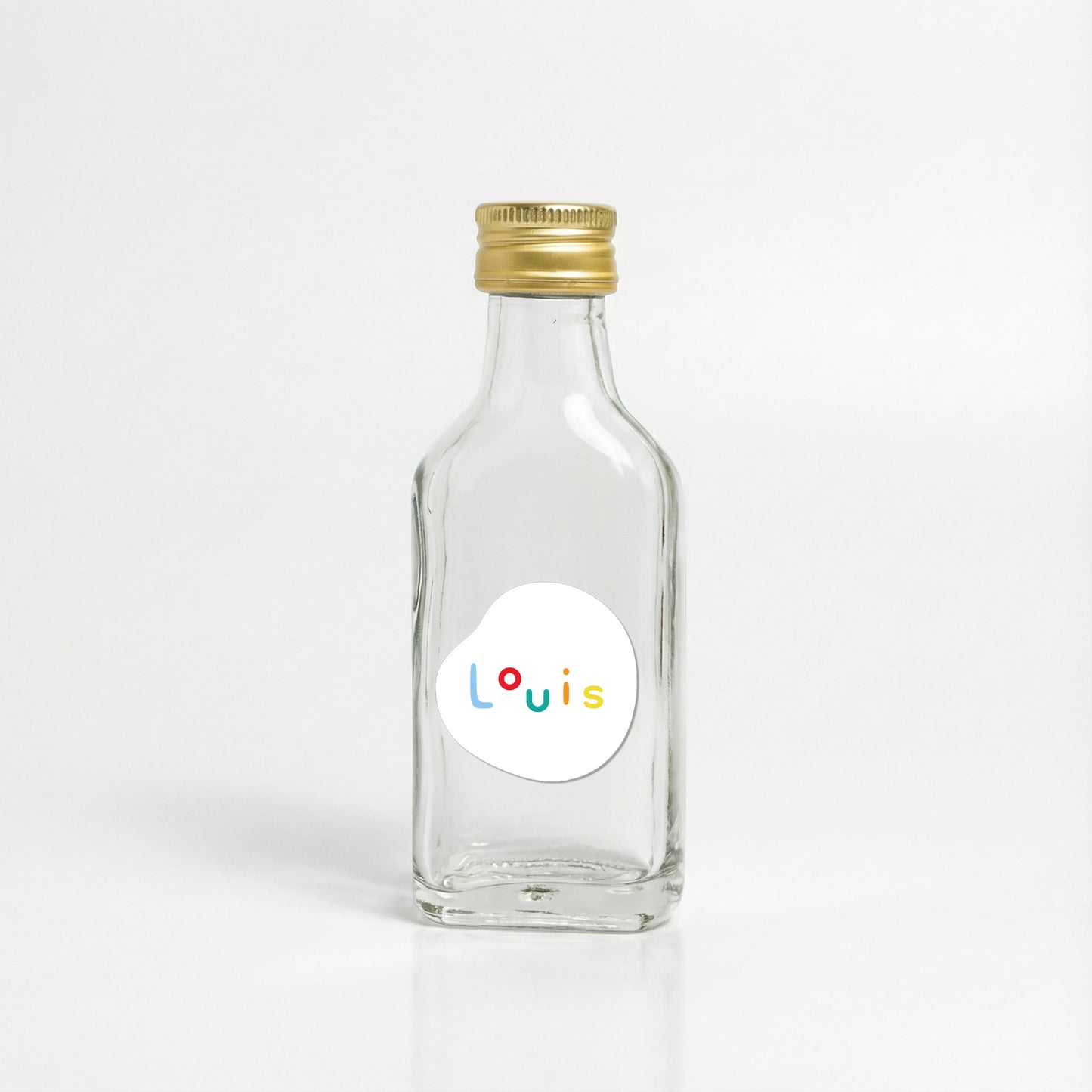 Sticker organisch - 3cm - Deugeniet collecties • vanaf 20 stuks