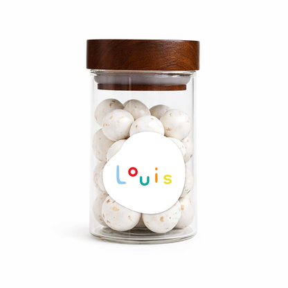 Sticker organisch - 4cm - Deugeniet collecties • vanaf 20 stuks