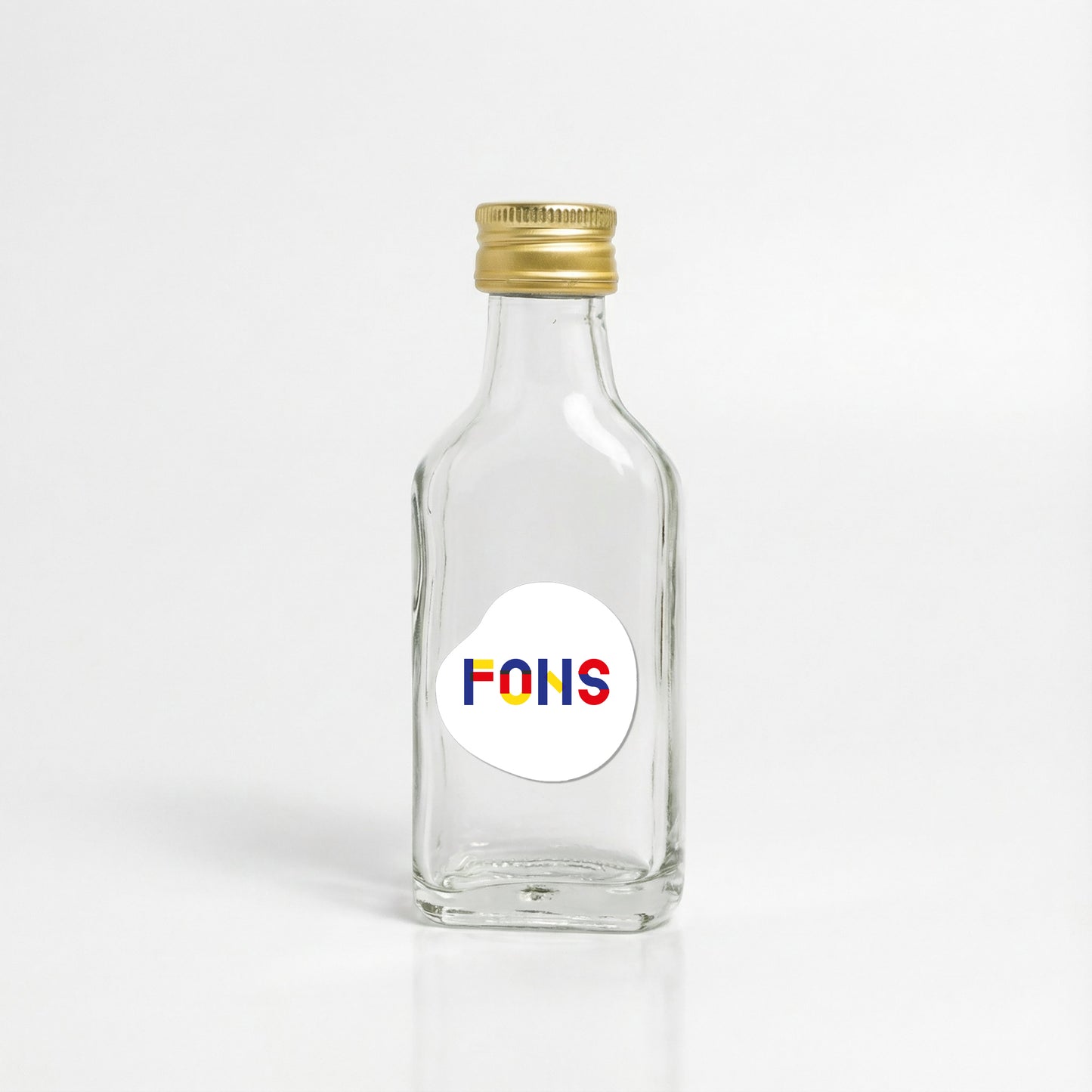 Sticker organisch - 3cm - Deugeniet collecties • vanaf 20 stuks