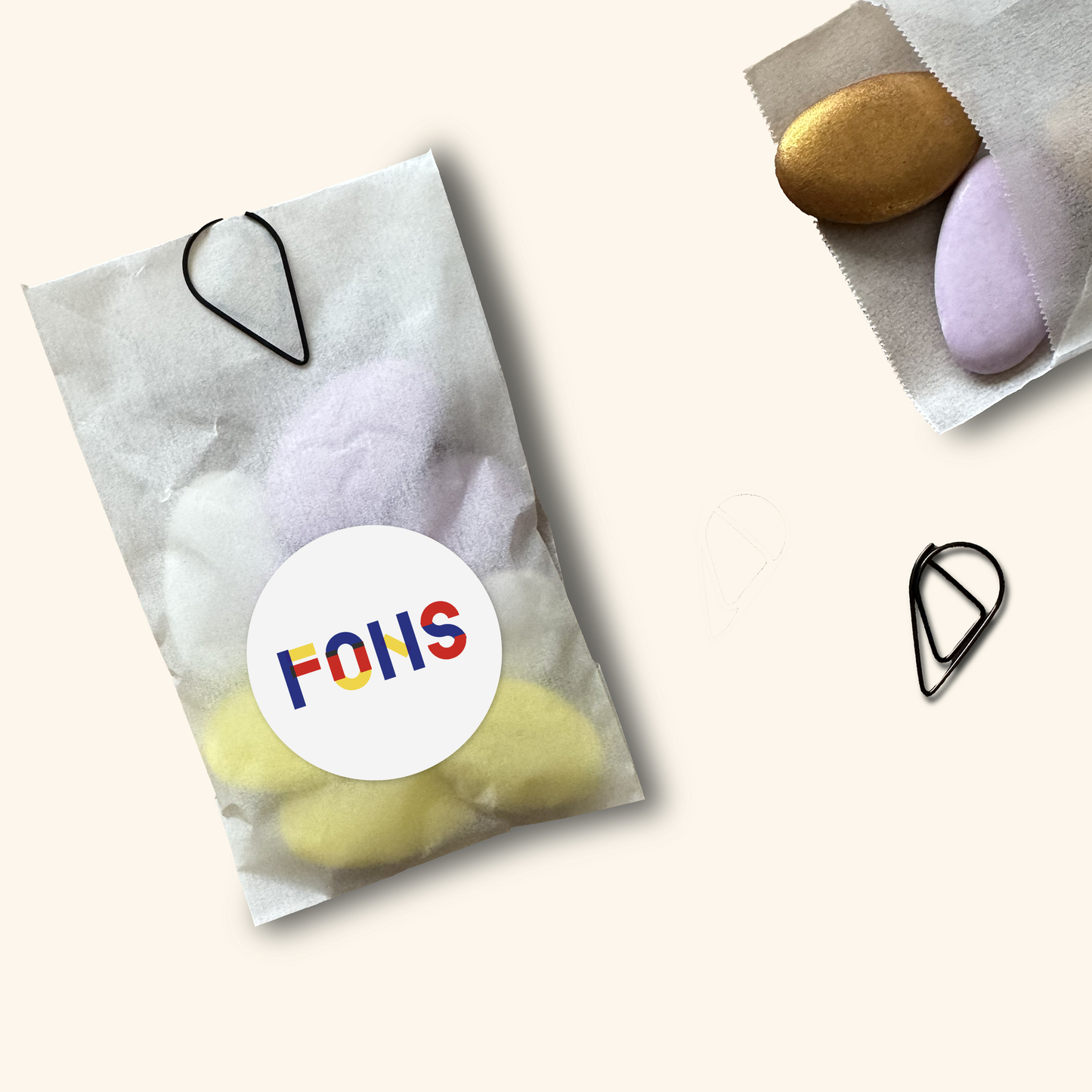 Sticker rond - 4cm - Deugeniet collecties• vanaf 20 stuks