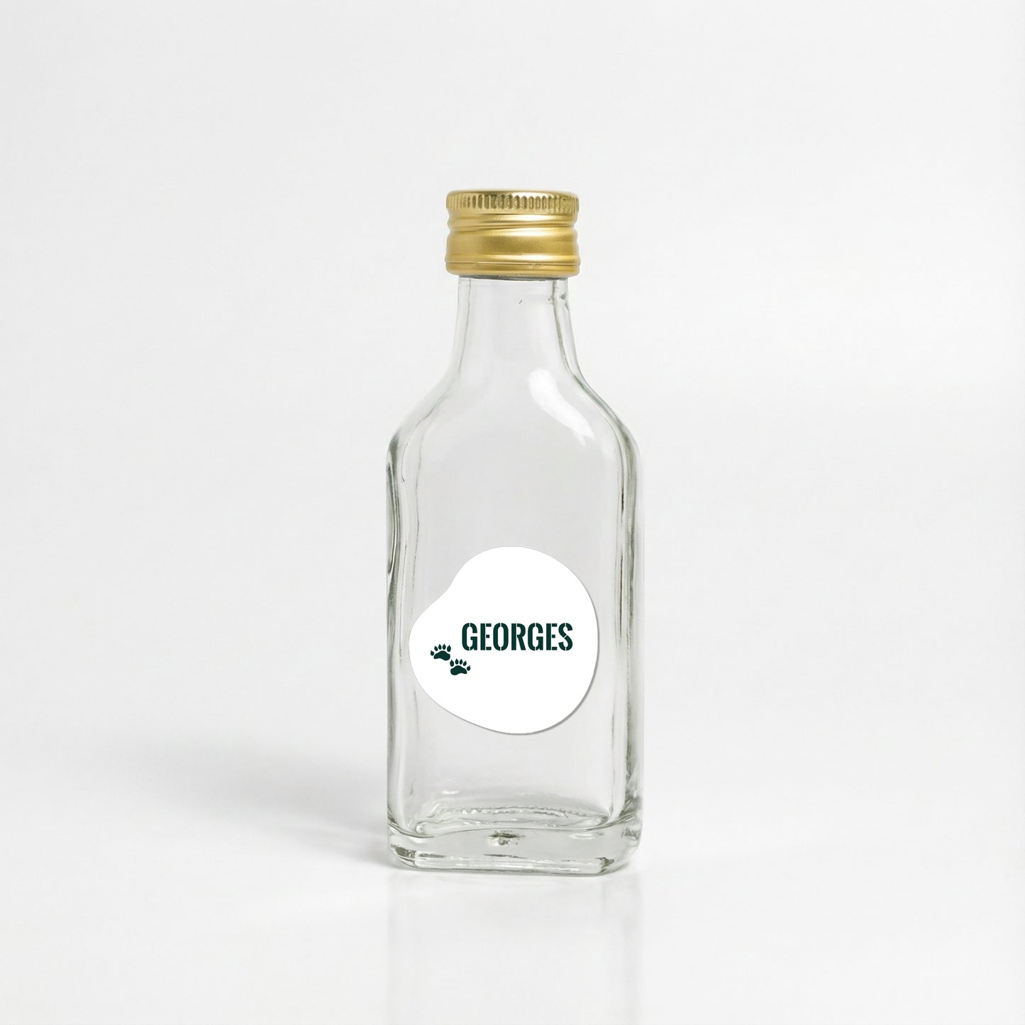 Sticker organisch - 3cm - Deugeniet collecties • vanaf 20 stuks