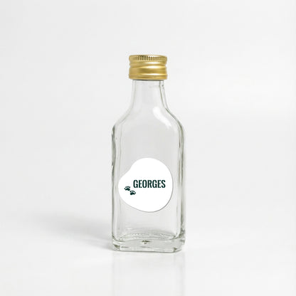 Sticker organisch - 3cm - Deugeniet collecties • vanaf 20 stuks