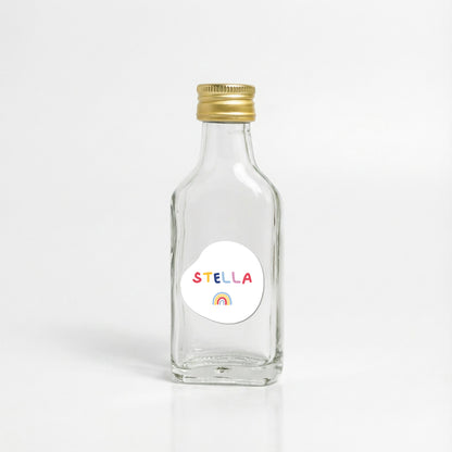 Sticker organisch - 3cm - Deugeniet collecties • vanaf 20 stuks