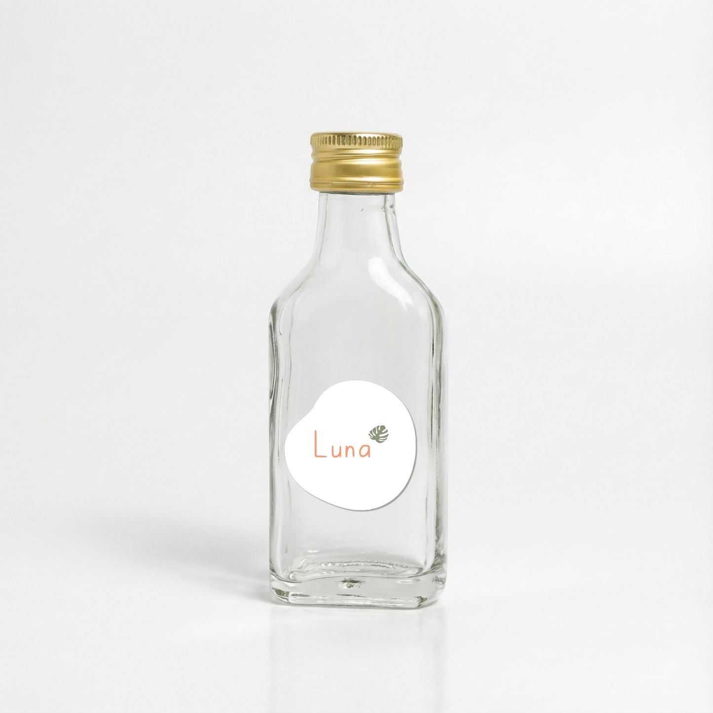 Sticker organisch - 3cm - Deugeniet collecties • vanaf 20 stuks