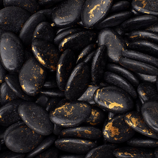 Marbré goud-zwart suikerbonen - De Bock (1kg)