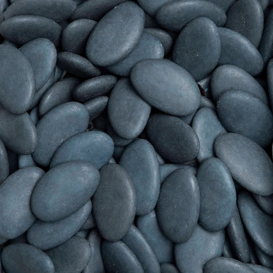 Velvet blue suikerbonen - De Bock (1kg)