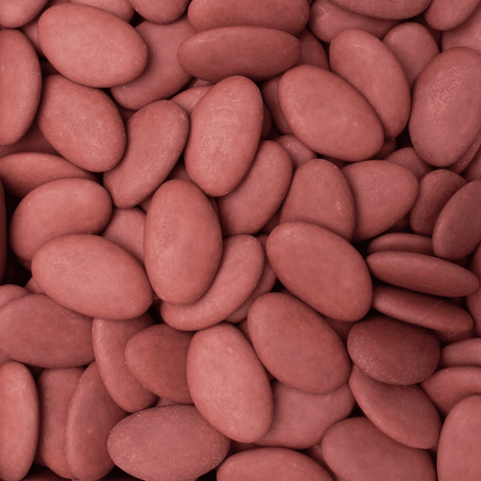 Velvet bordeaux suikerbonen - De Bock (1kg)