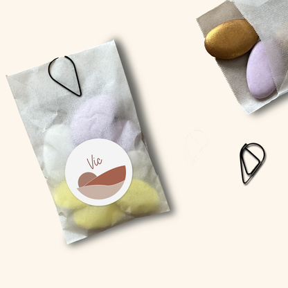 Sticker rond - 4cm - Deugeniet collecties• vanaf 20 stuks