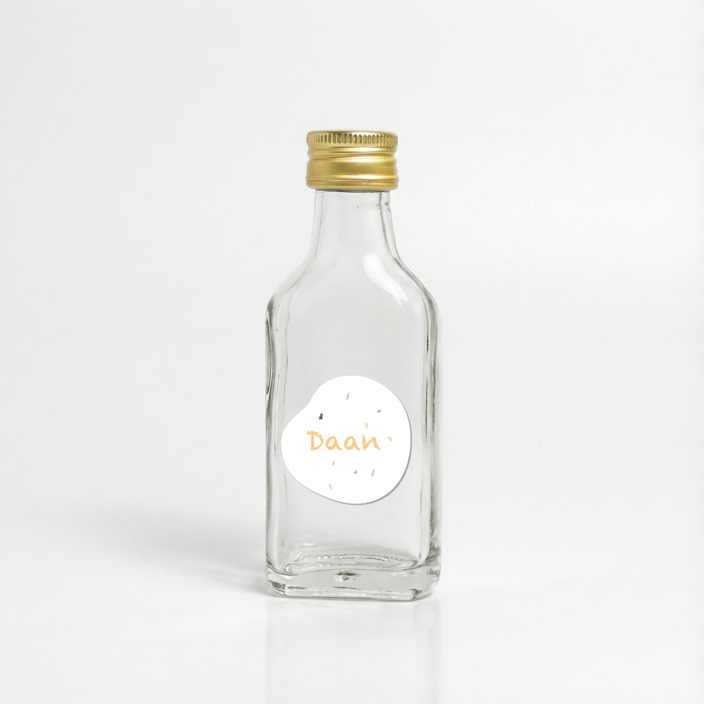 Sticker organisch - 3cm - Deugeniet collecties • vanaf 20 stuks