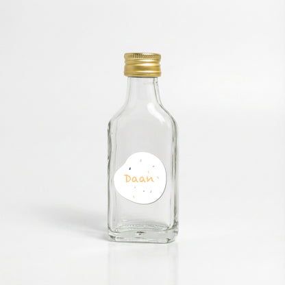 Sticker organisch - 3cm - Deugeniet collecties • vanaf 20 stuks