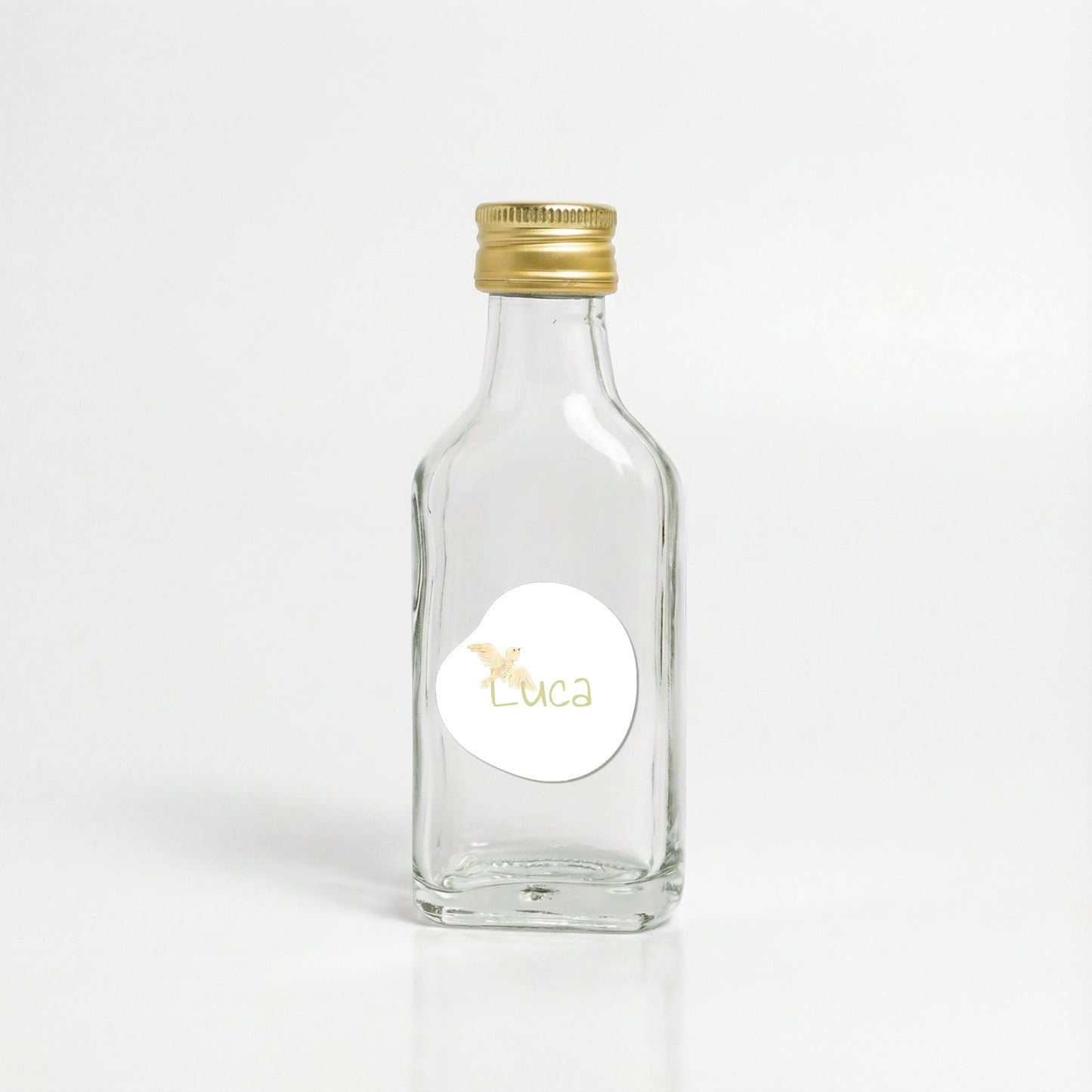 Sticker organisch - 3cm - Deugeniet collecties • vanaf 20 stuks