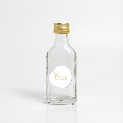 Sticker organisch - 3cm - Deugeniet collecties • vanaf 20 stuks