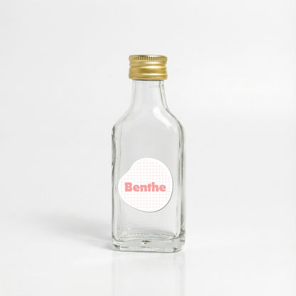 Sticker organisch - 3cm - Deugeniet collecties • vanaf 20 stuks