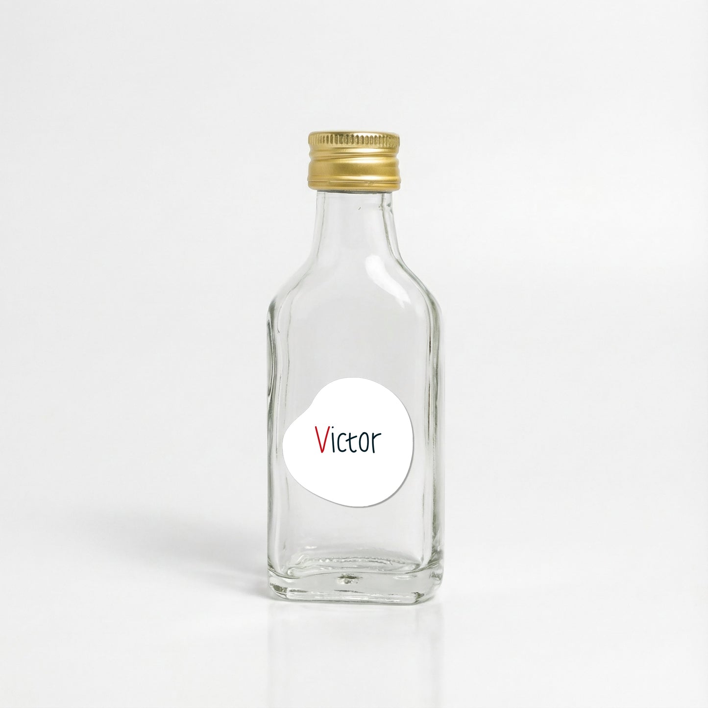 Sticker organisch - 3cm - Deugeniet collecties • vanaf 20 stuks