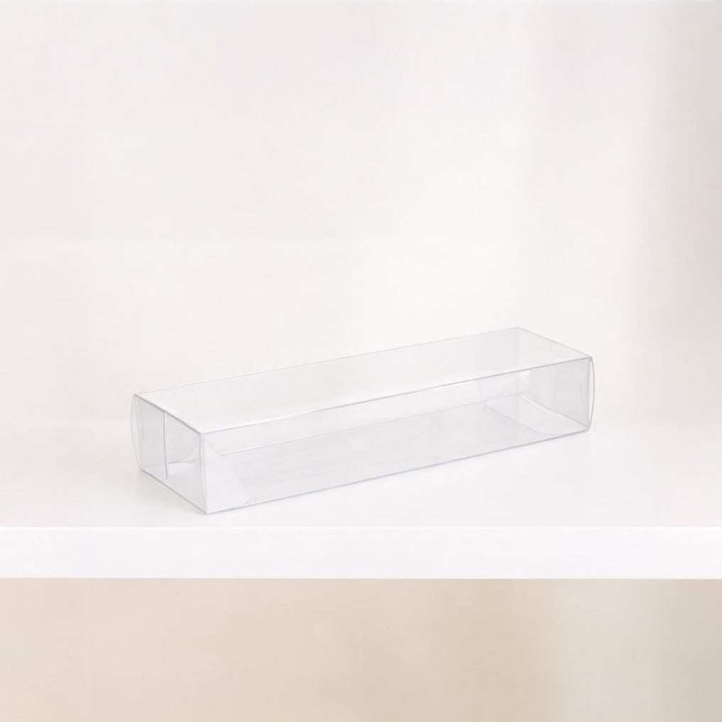 Transparant balk doosje - Doopsuiker