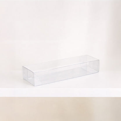 Transparant balk doosje - Doopsuiker