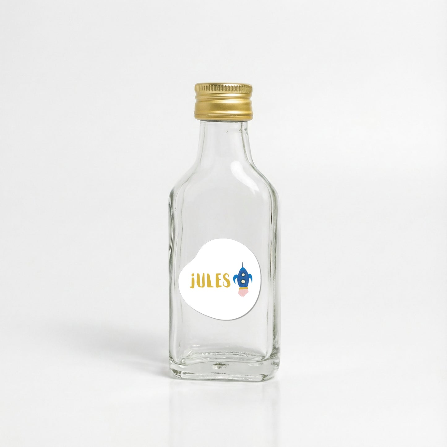 Sticker organisch - 3cm - Deugeniet collecties • vanaf 20 stuks