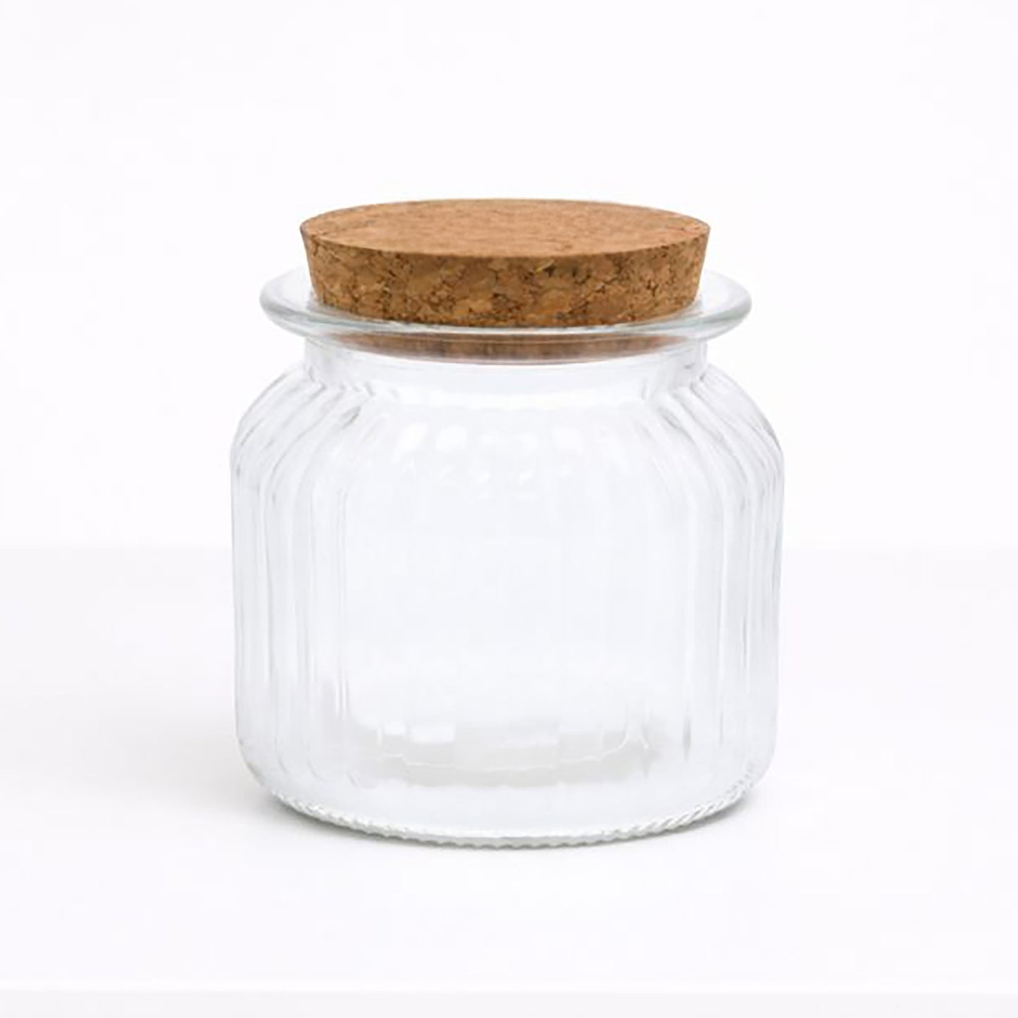 Glazen uitdeelpot - Medium - Doopsuiker