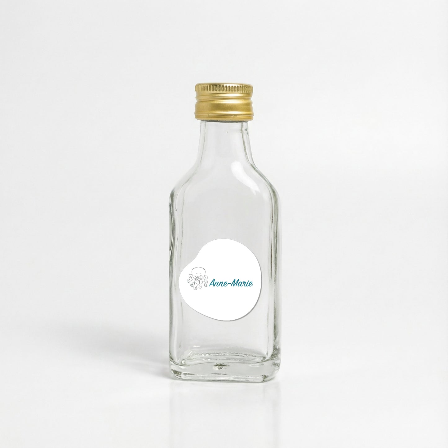 Sticker organisch - 3cm - Deugeniet collecties • vanaf 20 stuks