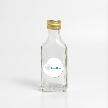 Sticker organisch - 3cm - Deugeniet collecties • vanaf 20 stuks