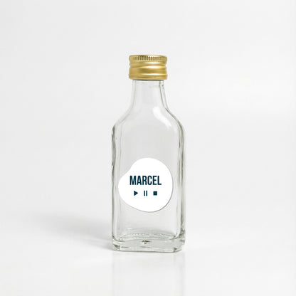 Sticker organisch - 3cm - Deugeniet collecties • vanaf 20 stuks