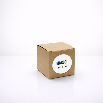 Sticker rond - 3cm - Deugeniet collecties• vanaf 20 stuks